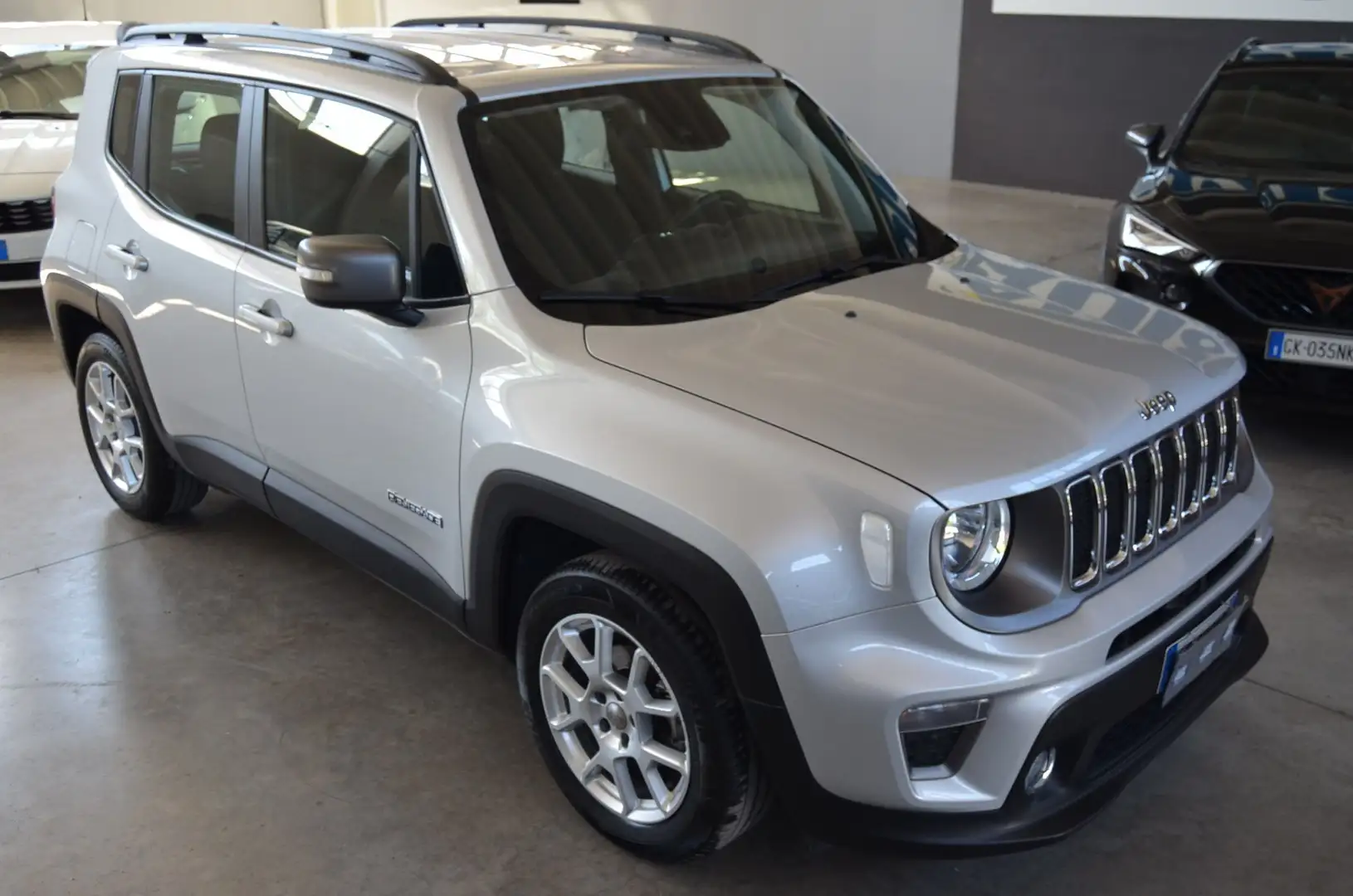 Jeep Renegade Renegade 1.6 mjt Limited 2wd 130cv Argento - 1
