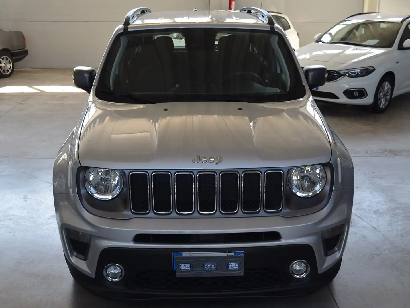 Jeep Renegade Renegade 1.6 mjt Limited 2wd 130cv Argento - 2