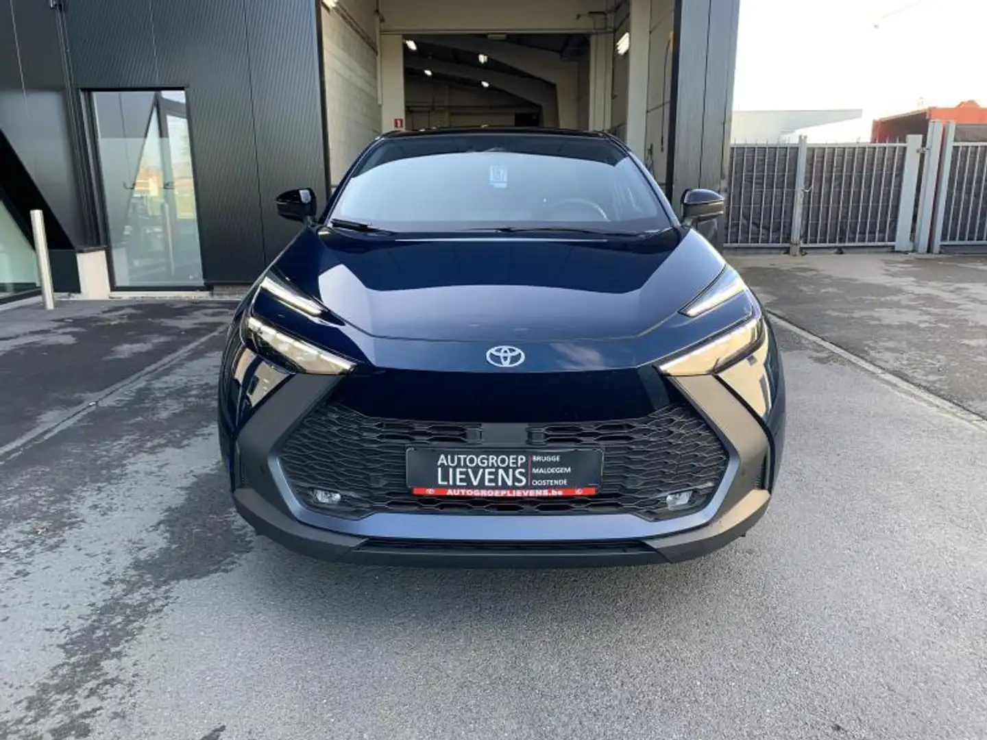 Toyota C-HR DYNAMIC PLUS + TECHNO 1.8 HYB Bleu - 2