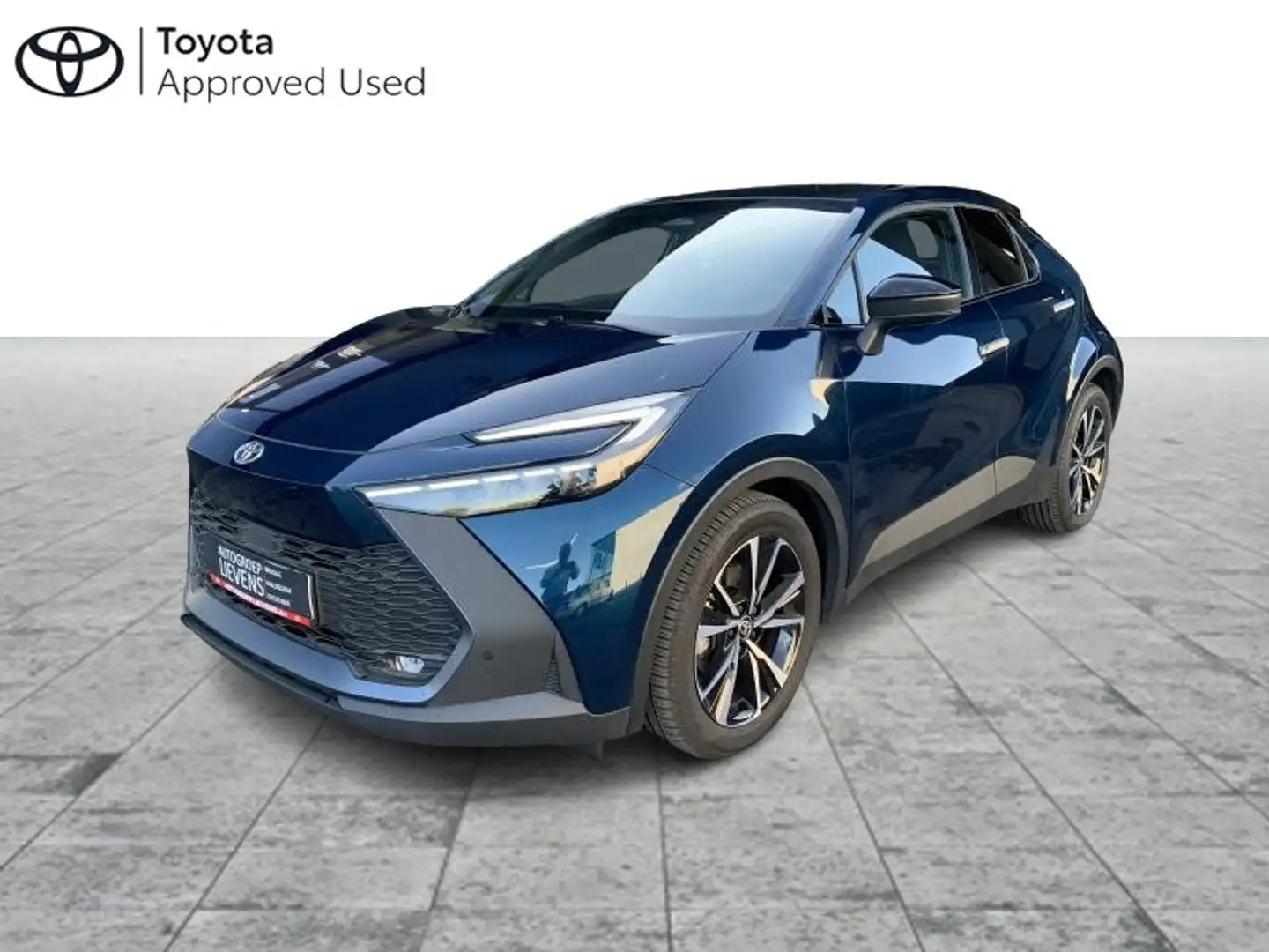 Toyota C-HR DYNAMIC PLUS + TECHNO 1.8 HYB Bleu - 1