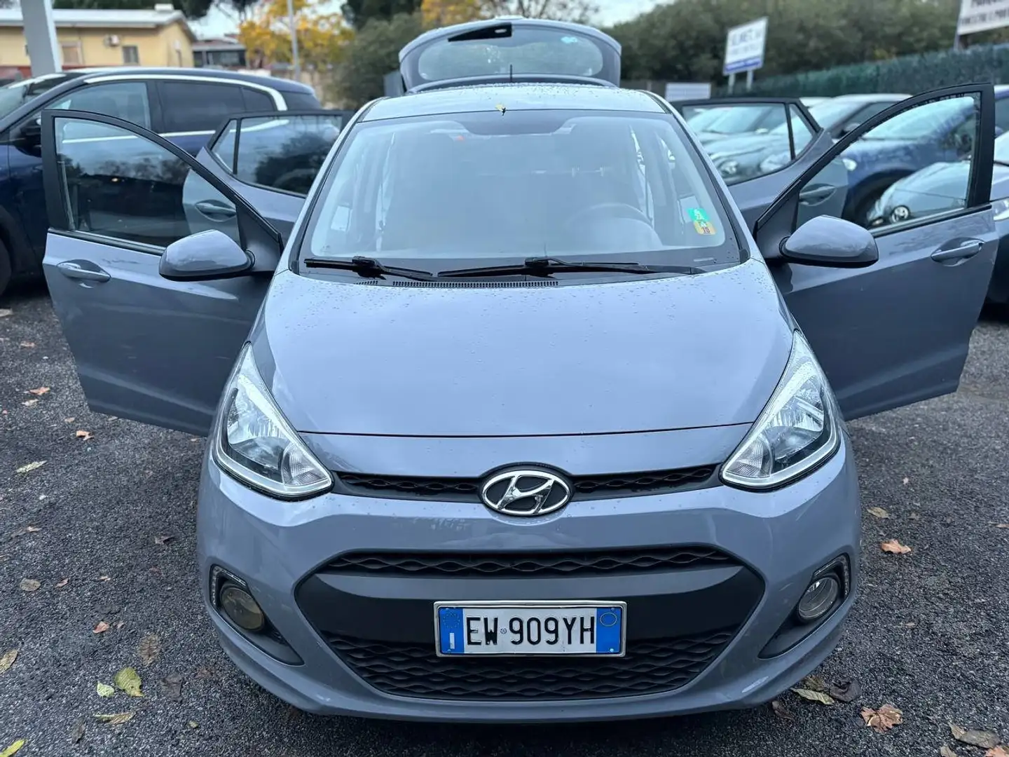 Hyundai i10 i10 1.0 Style Grigio - 2