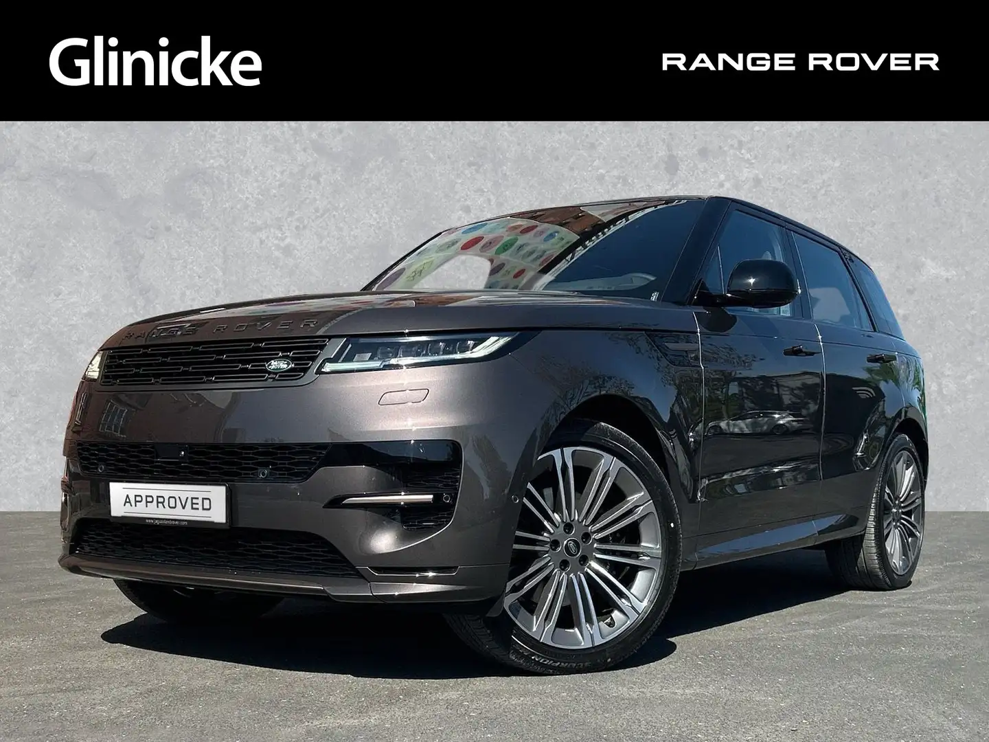 Land Rover Range Rover Sport D300 Dynamic SE 23 Sunroof AHK Grijs - 1