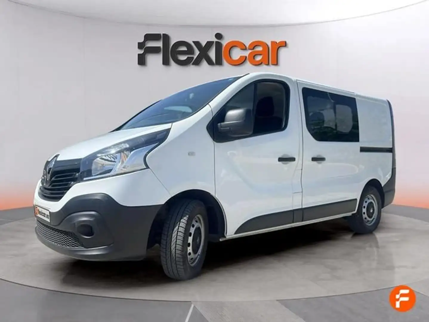 Renault Trafic SL LIM. BUSINESS En. dCi 88kW(120CV) -18 Blanco - 2