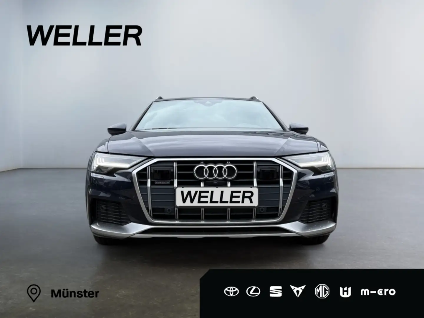 Audi A6 allroad qu. 55 TFSI *HD-Matrix*Pano*B&O* Albastru - 2
