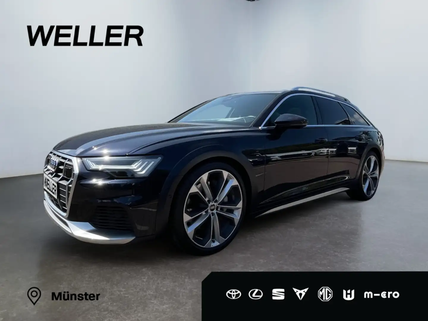 Audi A6 allroad qu. 55 TFSI *HD-Matrix*Pano*B&O* Modrá - 1