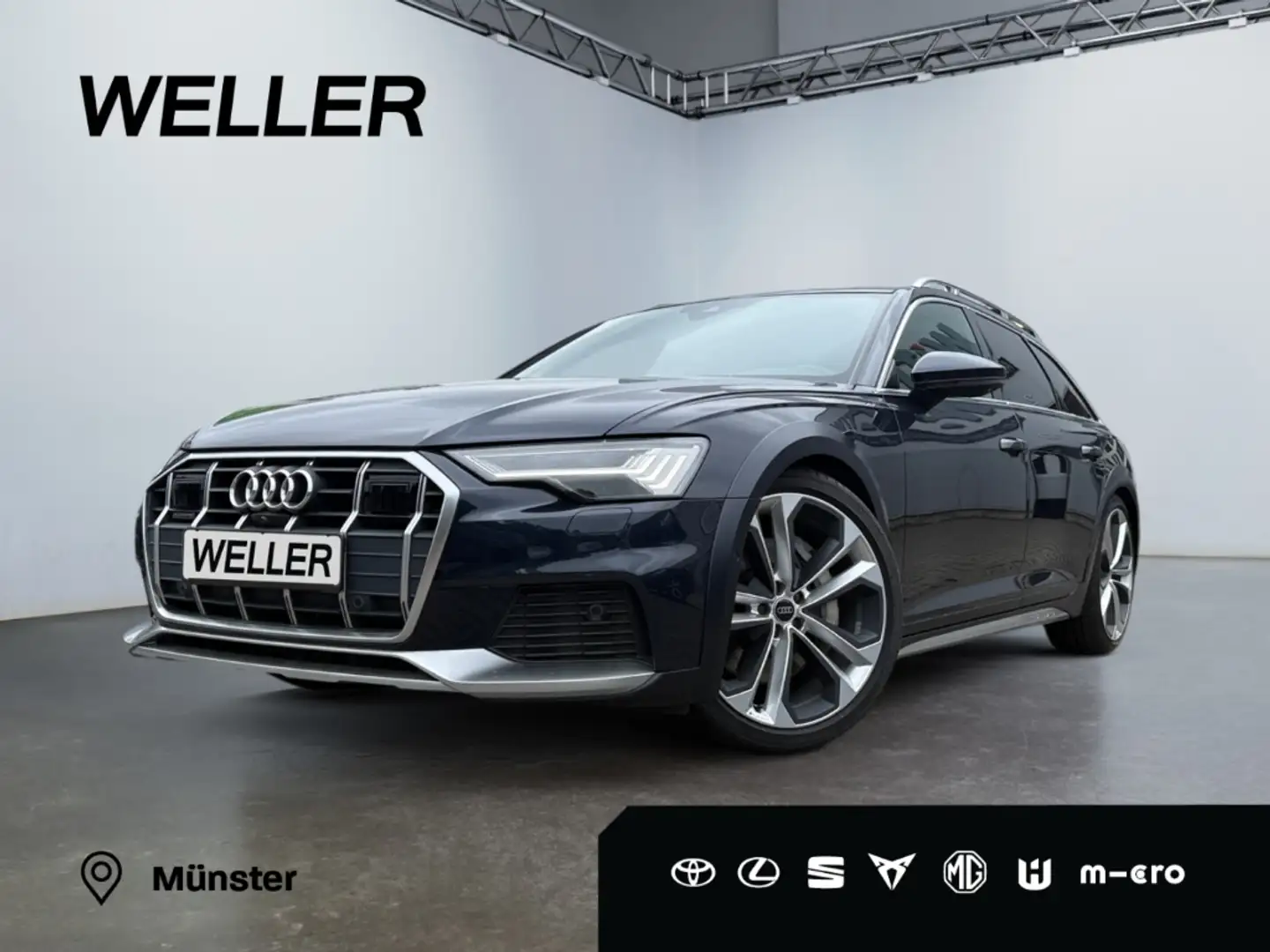 Audi A6 allroad qu. 55 TFSI *HD-Matrix*Pano*B&O* Albastru - 1