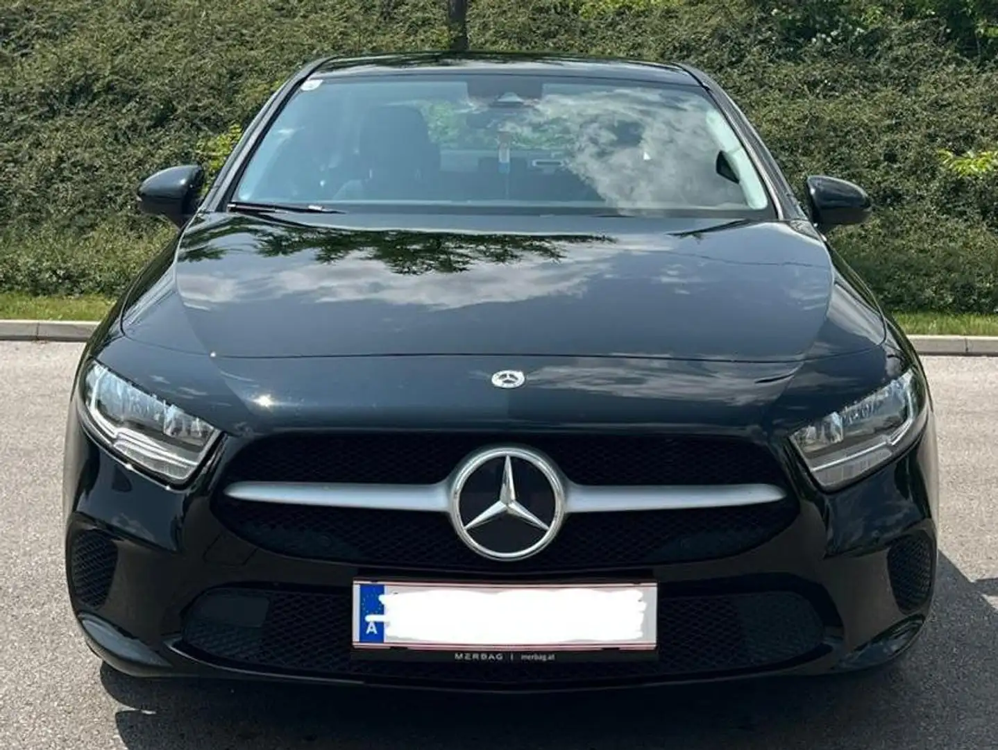 Mercedes-Benz A 180 A 180 d Aut. Schwarz - 1