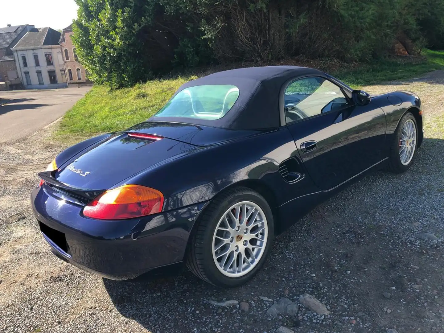 Porsche Boxster 3.2i - 2