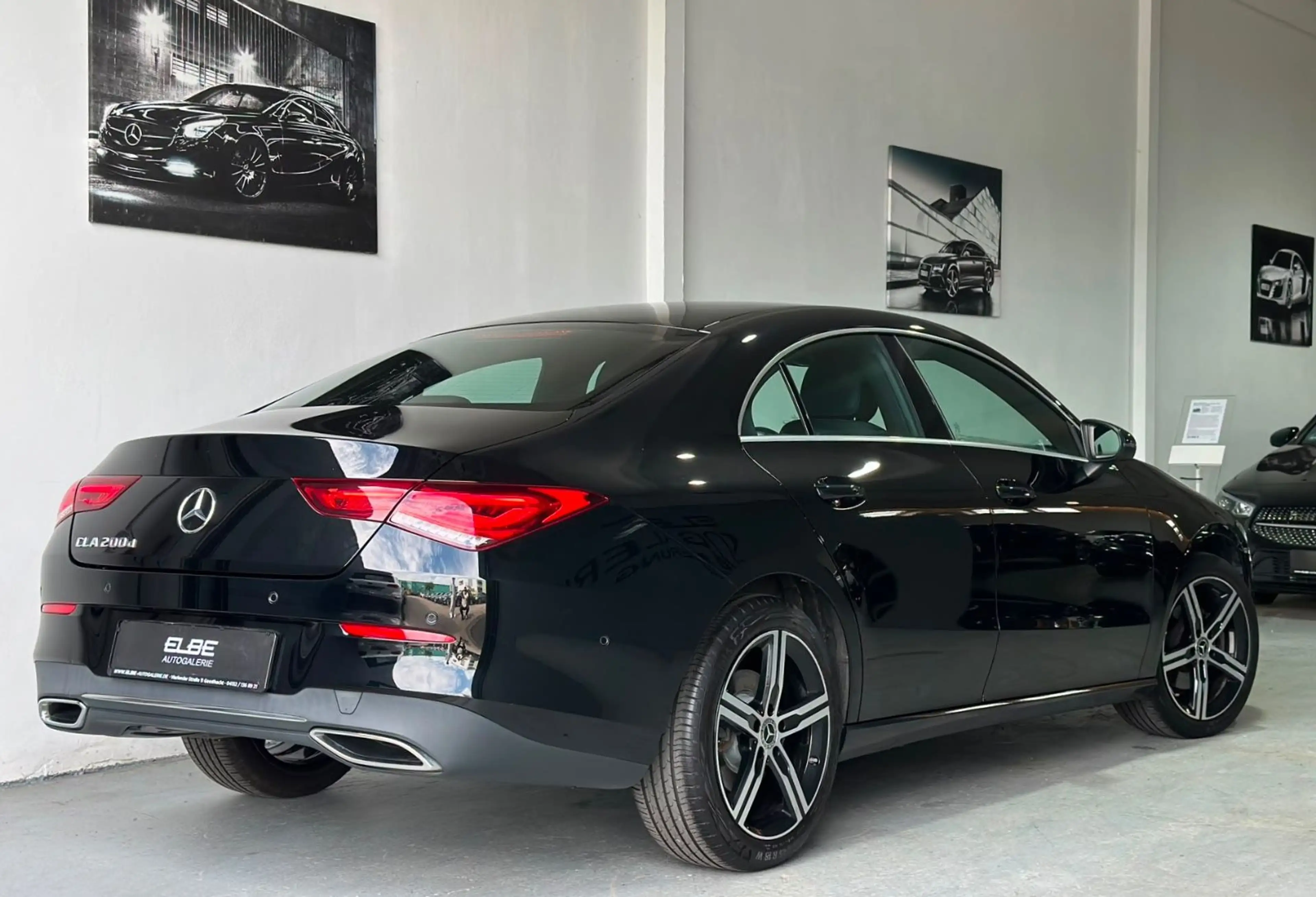 Mercedes-Benz CLA 200 d 8G-DCT 1.Hand Voll-Service EURO6 Leder — photo 6