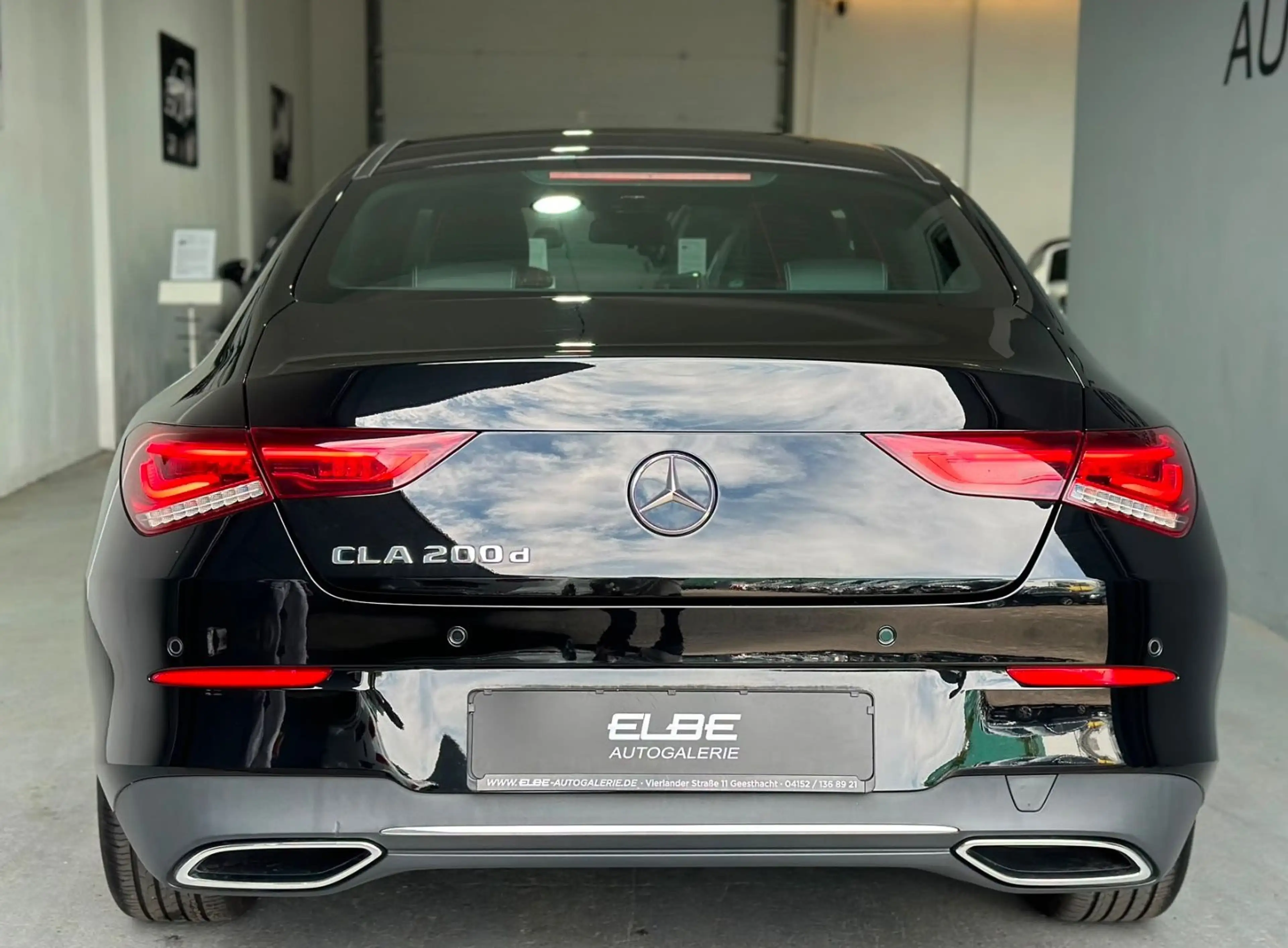 Mercedes-Benz CLA 200 d 8G-DCT 1.Hand Voll-Service EURO6 Leder — photo 10