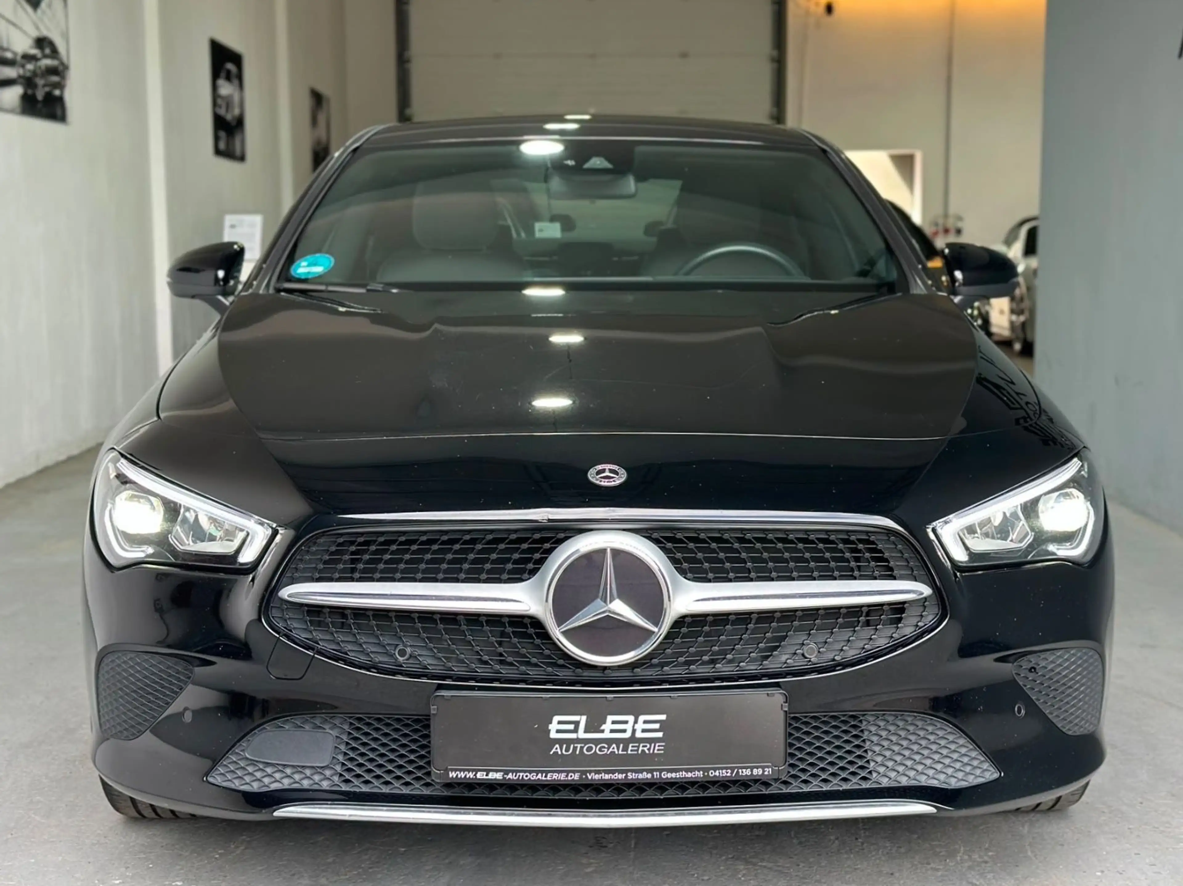 Mercedes-Benz CLA 200 d 8G-DCT 1.Hand Voll-Service EURO6 Leder — photo 9