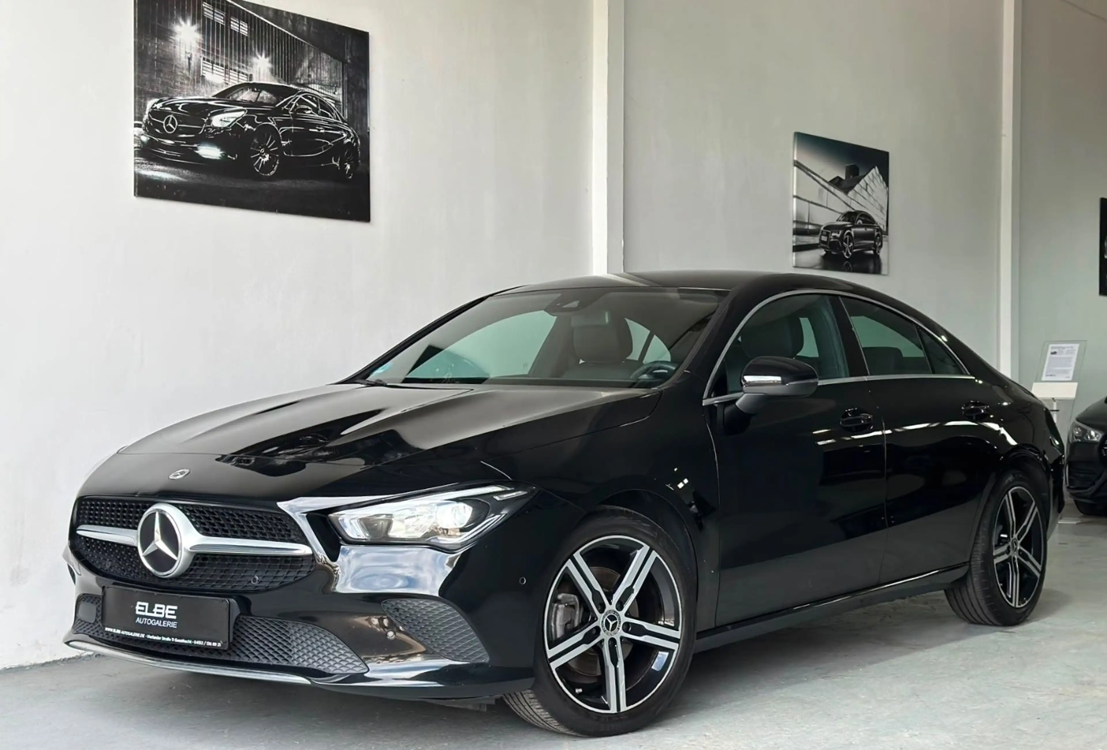 Mercedes-Benz CLA 200 d 8G-DCT 1.Hand Voll-Service EURO6 Leder — photo 2