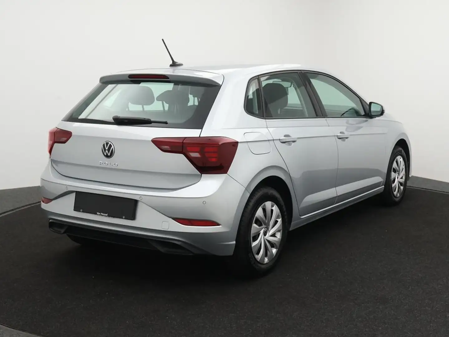 Volkswagen Polo Polo Life 1.0TSI 95PK *APP CONNECT*PDC*CRUISE*DIGITAL DASHBOARD*BLTH*... Gris - 2