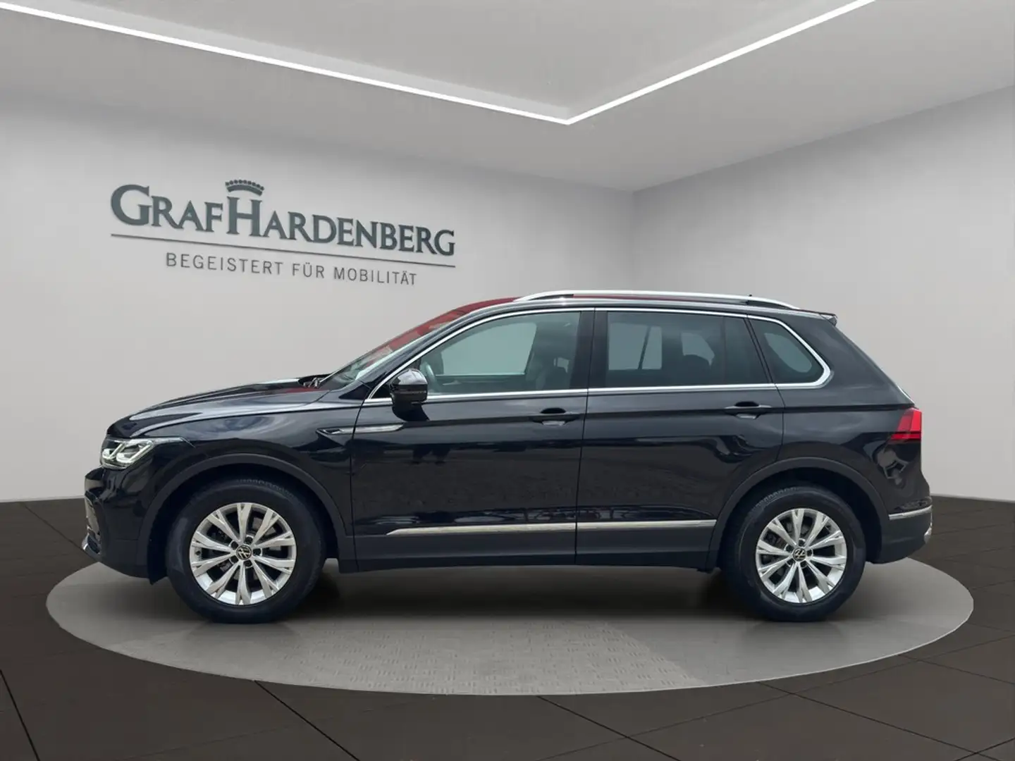 Volkswagen Tiguan Elegance 1.5 TSI DSG Navi AHK Matrix-LED Schwarz - 2