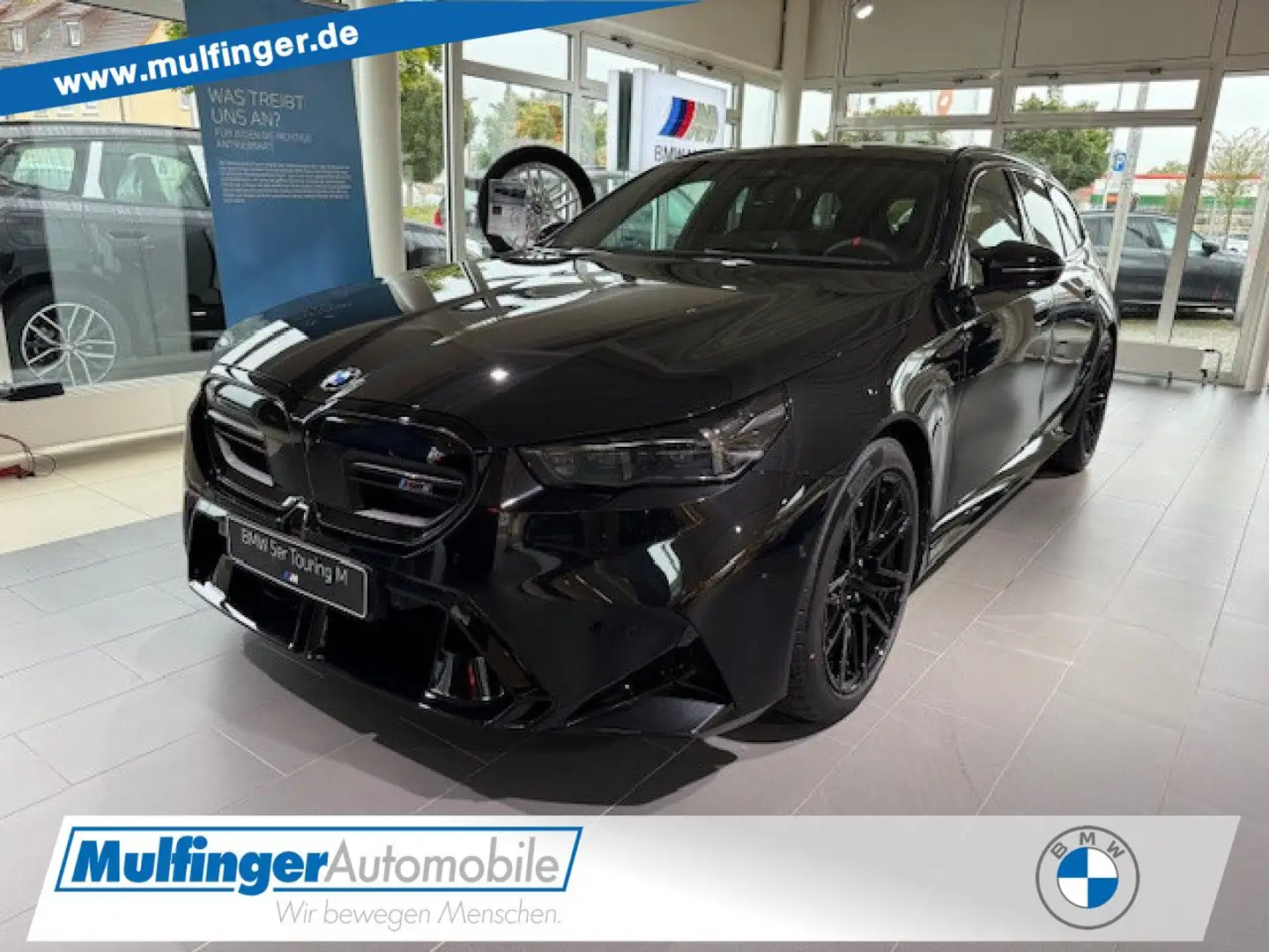 BMW M5 Touring HUD Navi LED Vollleder Klima PDC Schwarz - 1