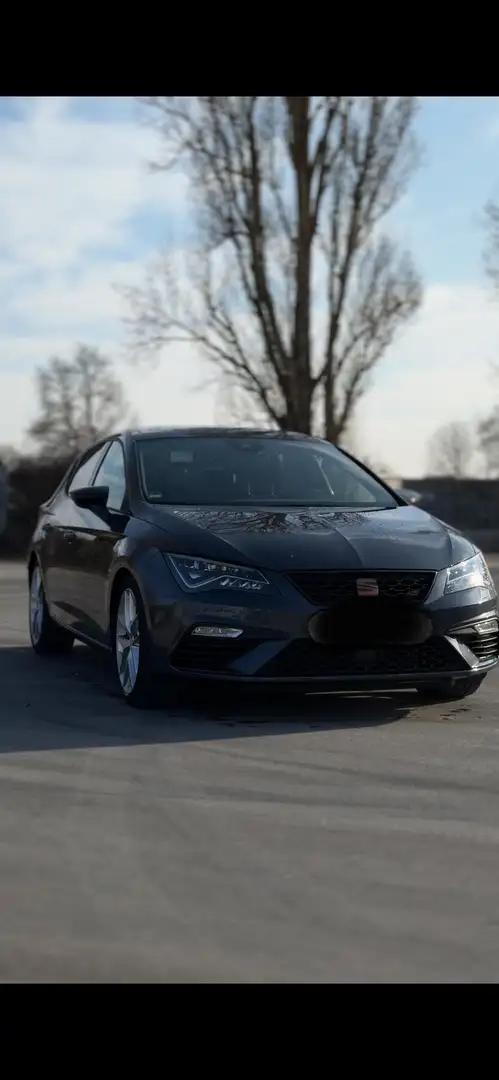 SEAT Leon Seat 2.0 TSI, cupra 290 PS Grau - 1