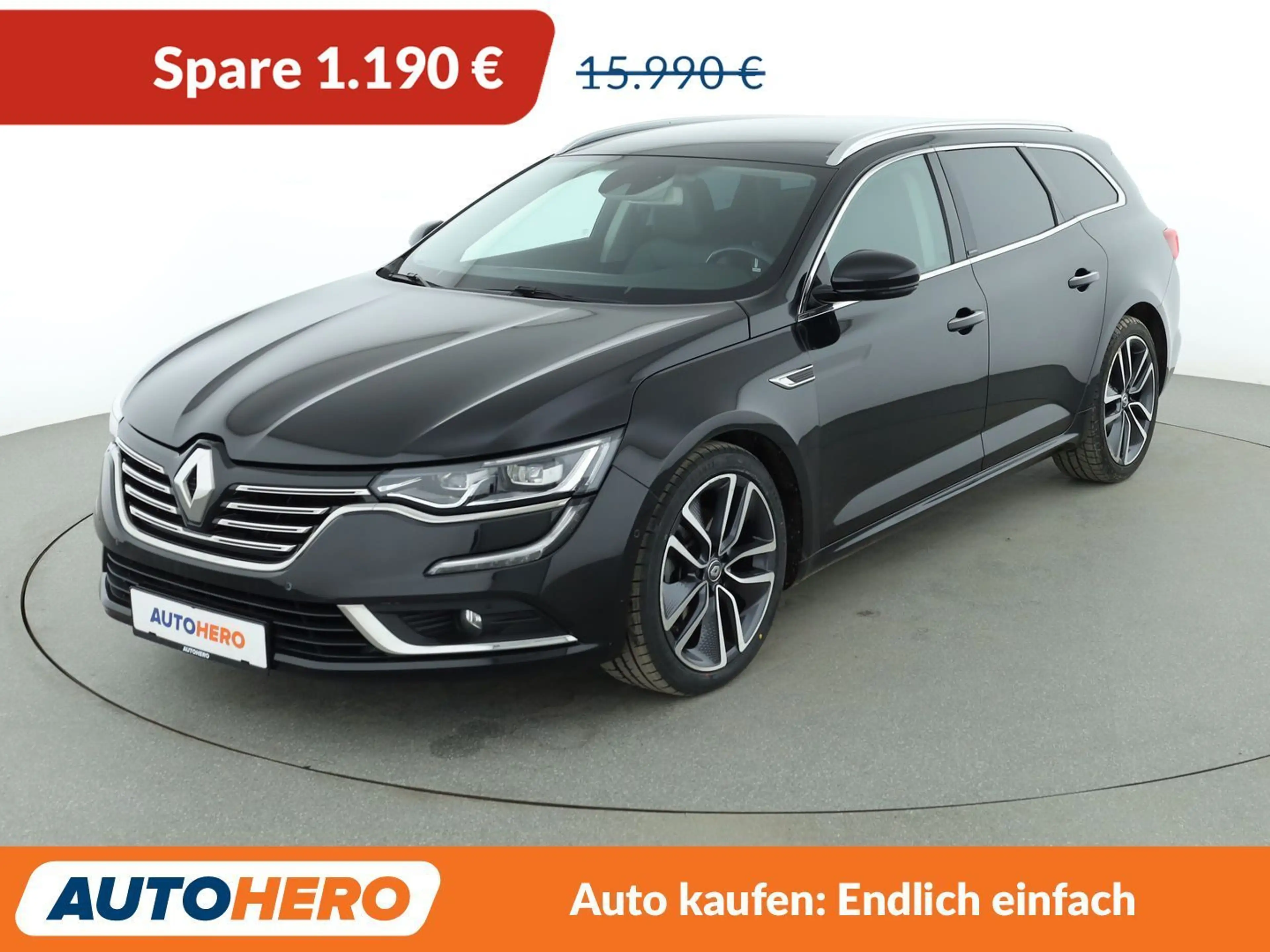 Renault Talisman 1.6 dCi Energy Intens Aut.*NAVI*TEMPO*CAM*SHZ*ALU*