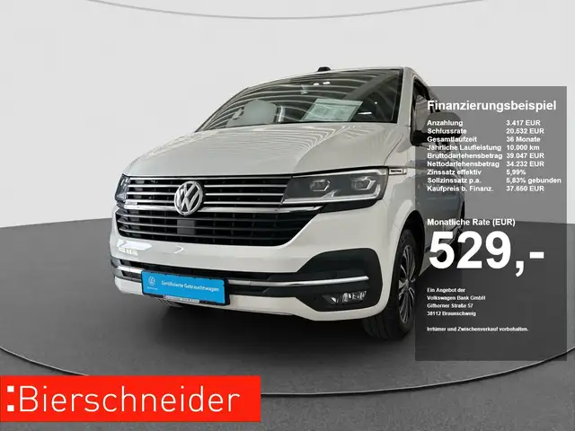 Volkswagen T6.1 Multivan 2.0 TDI DSG 4Mo Generation Six LED ACC NAVI AHK KA