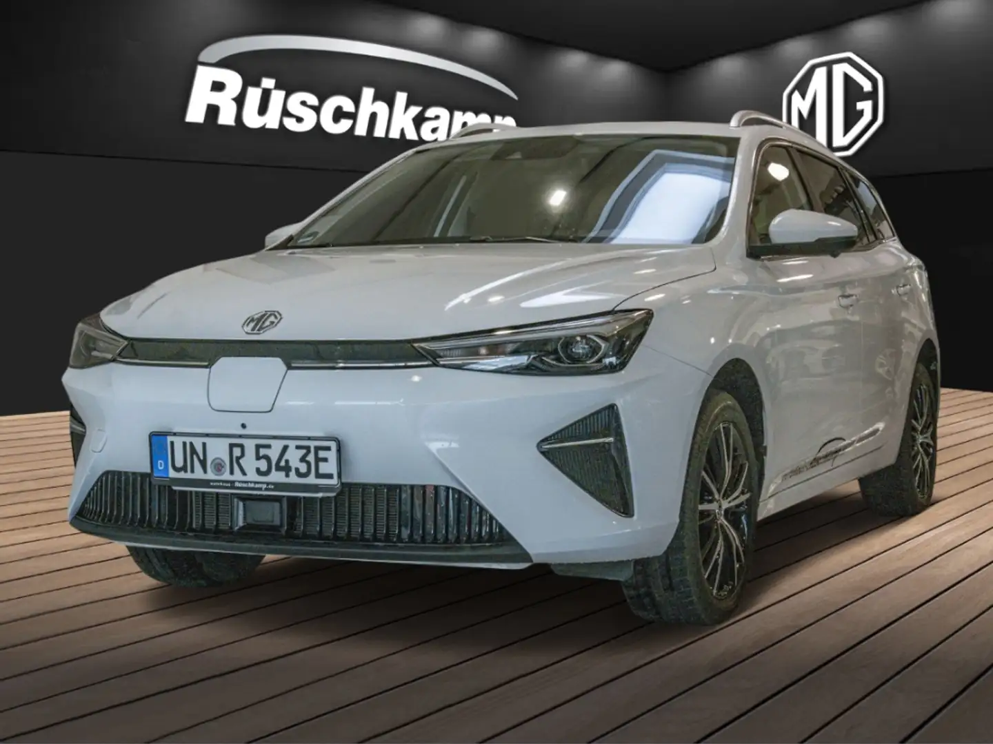 MG MG5 Maximal Luxury 360-Kam Voll-LED dig.Fahrdisplay PD Alb - 1
