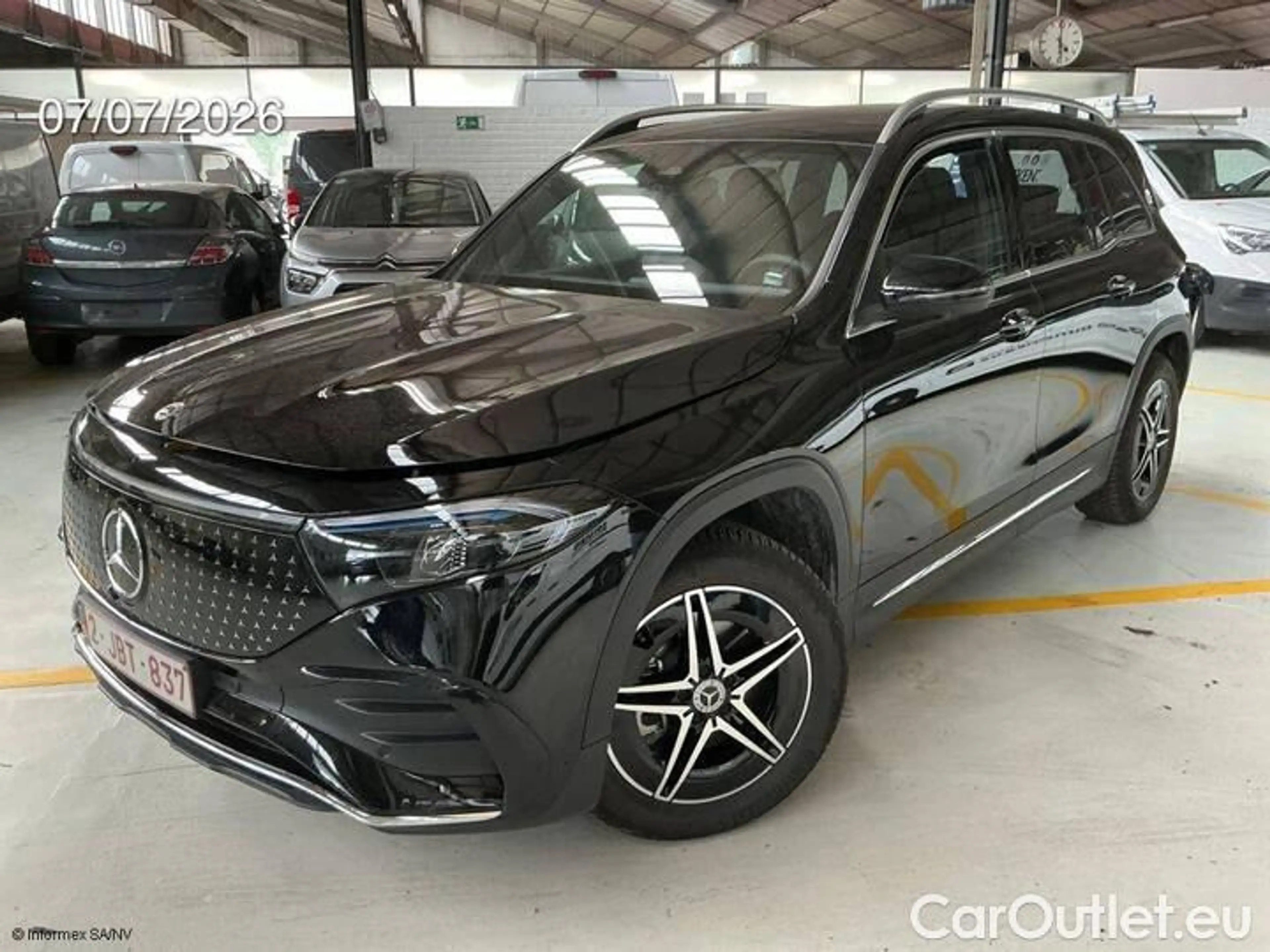 Mercedes-Benz EQB 250 250+ Business Star Edition/190pk 5D/P