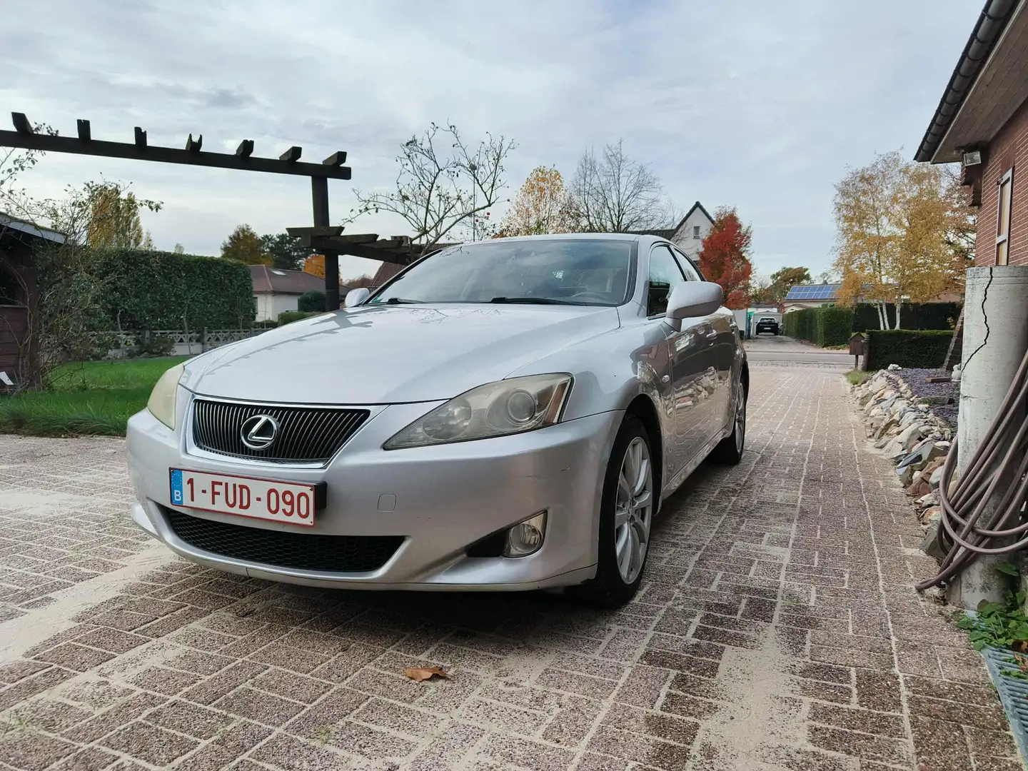 Lexus IS 220d IS 220d DPNR Zilver - 1
