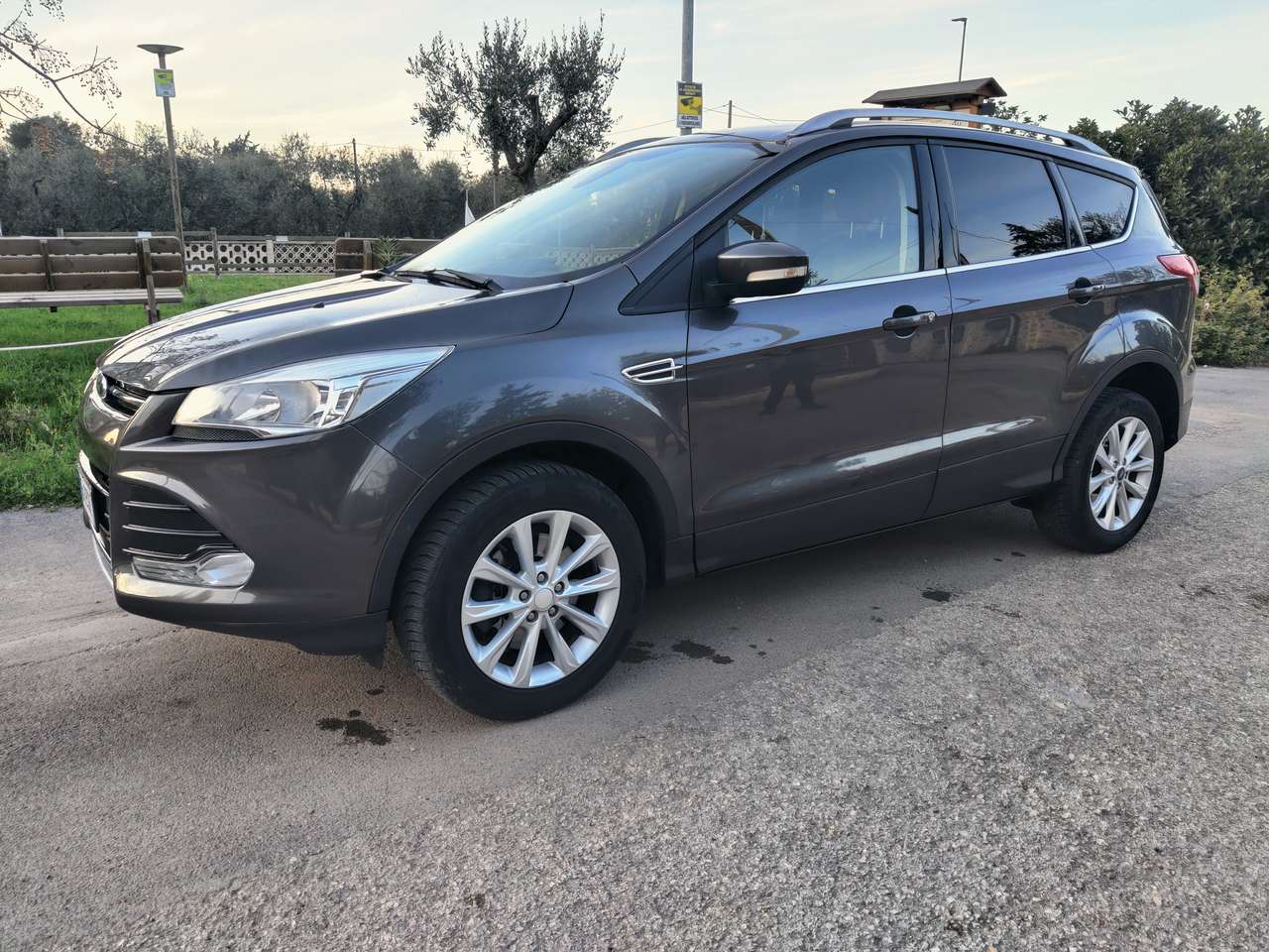 Ford Kuga Kuga 2.0 tdci Titanium 4wd unico proprietario