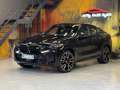 BMW X6 M60~HUD~H&K~PANO~KAMERA 360~MASSAGE~AHK~22" Noir - thumbnail 1