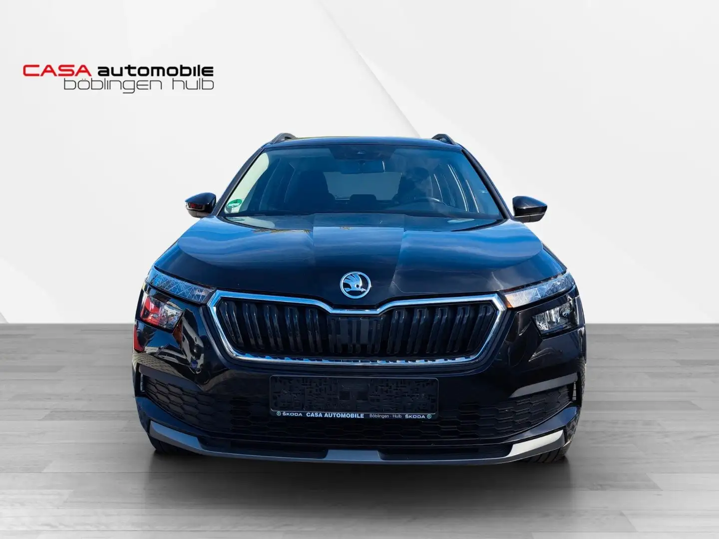 Skoda Kamiq Ambition 1.0 TSI Klima PDC LED Schwarz - 2