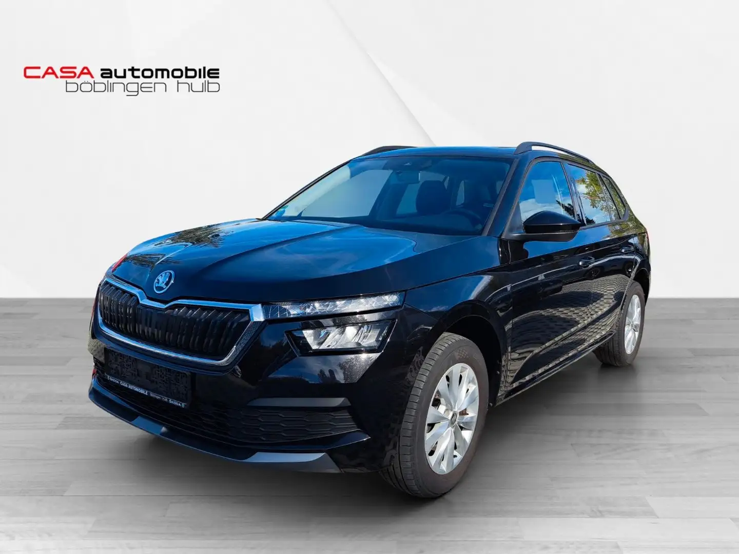 Skoda Kamiq Ambition 1.0 TSI Klima PDC LED Schwarz - 1