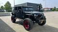 Jeep Wrangler unlimited sahara Verhoogd SHOWCAR Zwart - thumbnail 10