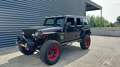 Jeep Wrangler unlimited sahara Verhoogd SHOWCAR Zwart - thumbnail 3