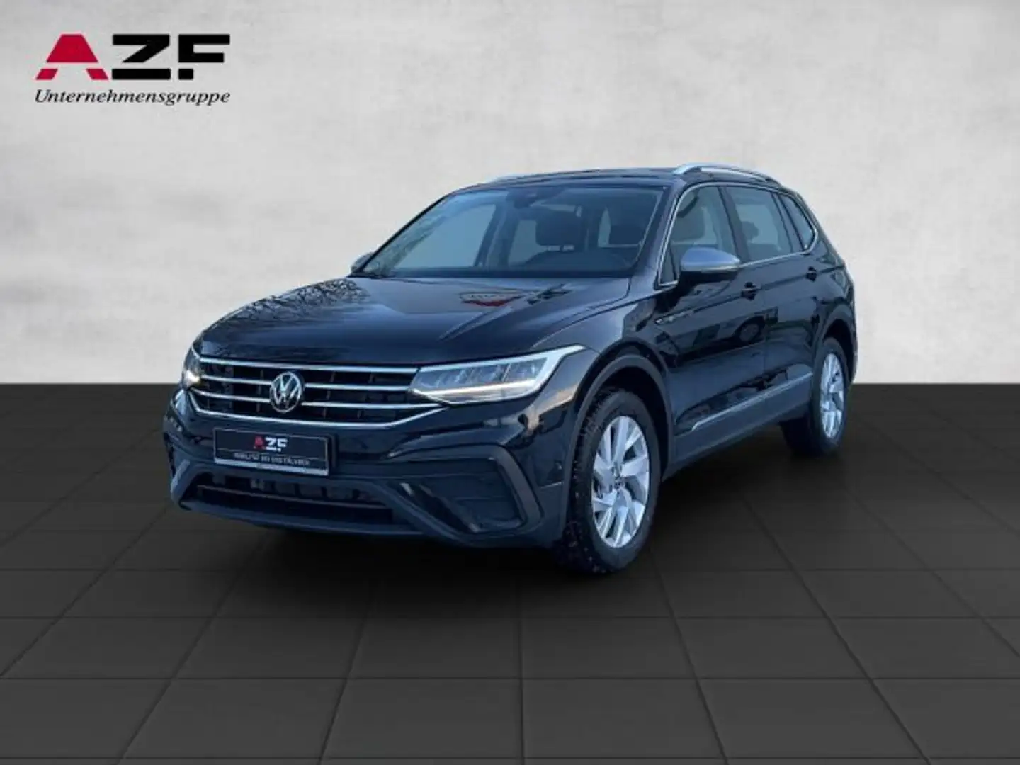 Volkswagen Tiguan Allspace Life 1,5 l TSI OPF 110 kW (150 P Schwarz - 2