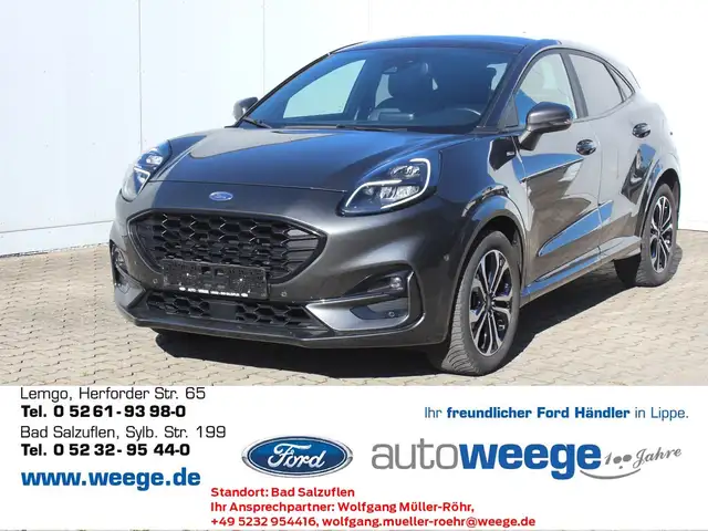 Ford Puma ST Line X 1,0 EcoBoost Mild Hybrid
