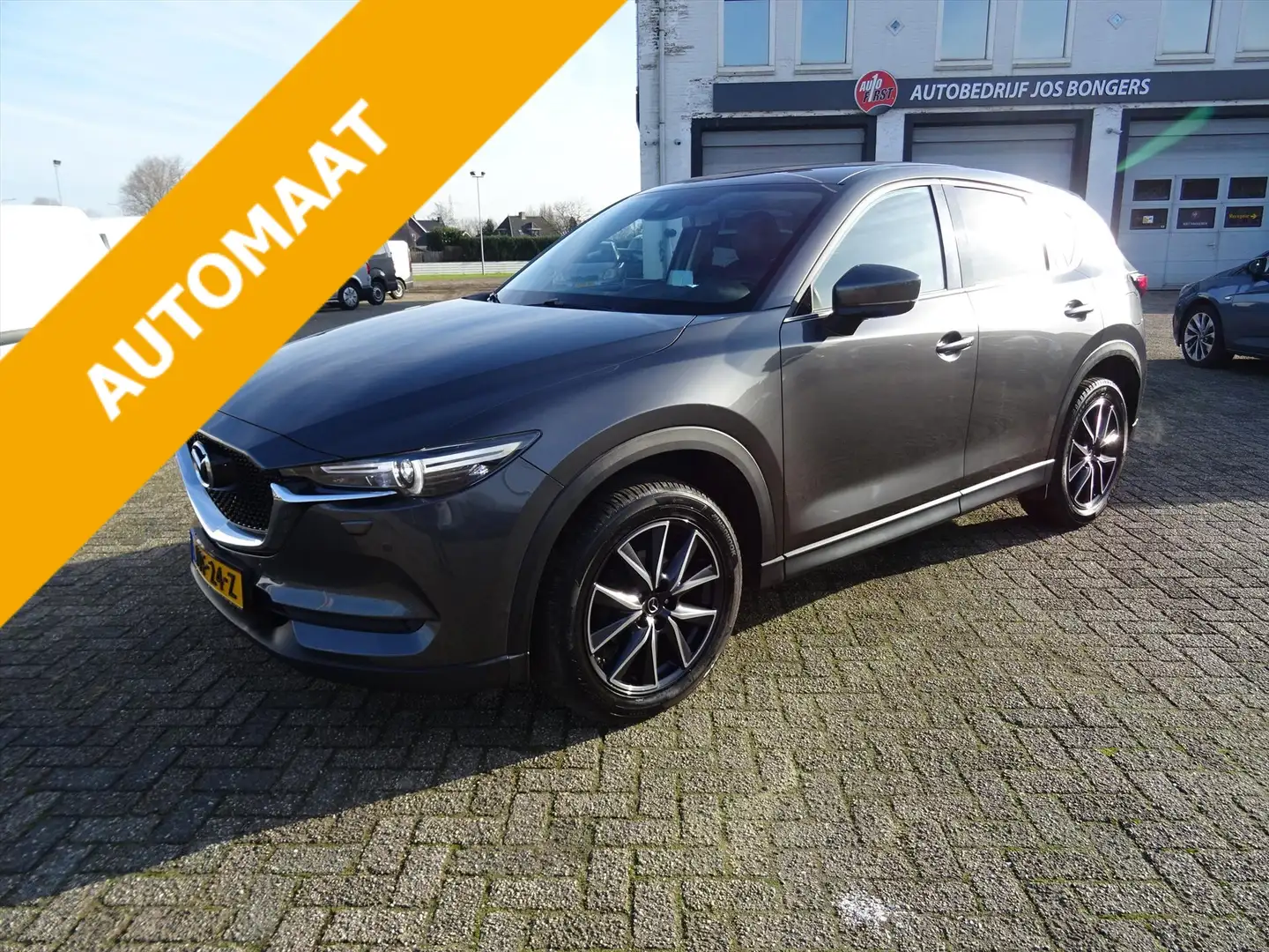 Mazda CX-5 2.0 SKYACTIV-G 160pk 4WD Aut GT-M Grau - 1