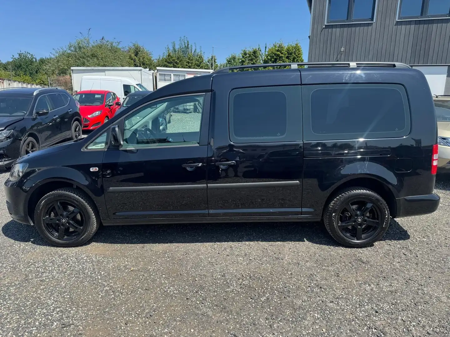 Volkswagen Caddy Maxi Roncalli* 7SITZ*TüvNeu*Klima* Schwarz - 1