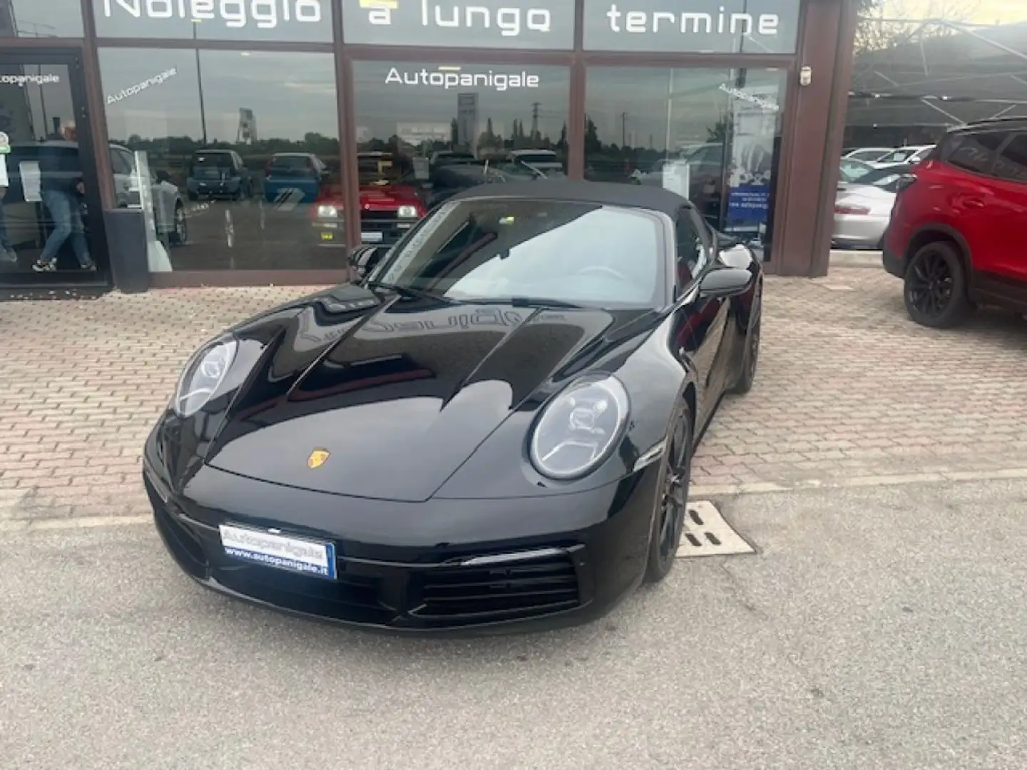 Porsche 911 Targa 4S Nero - 1