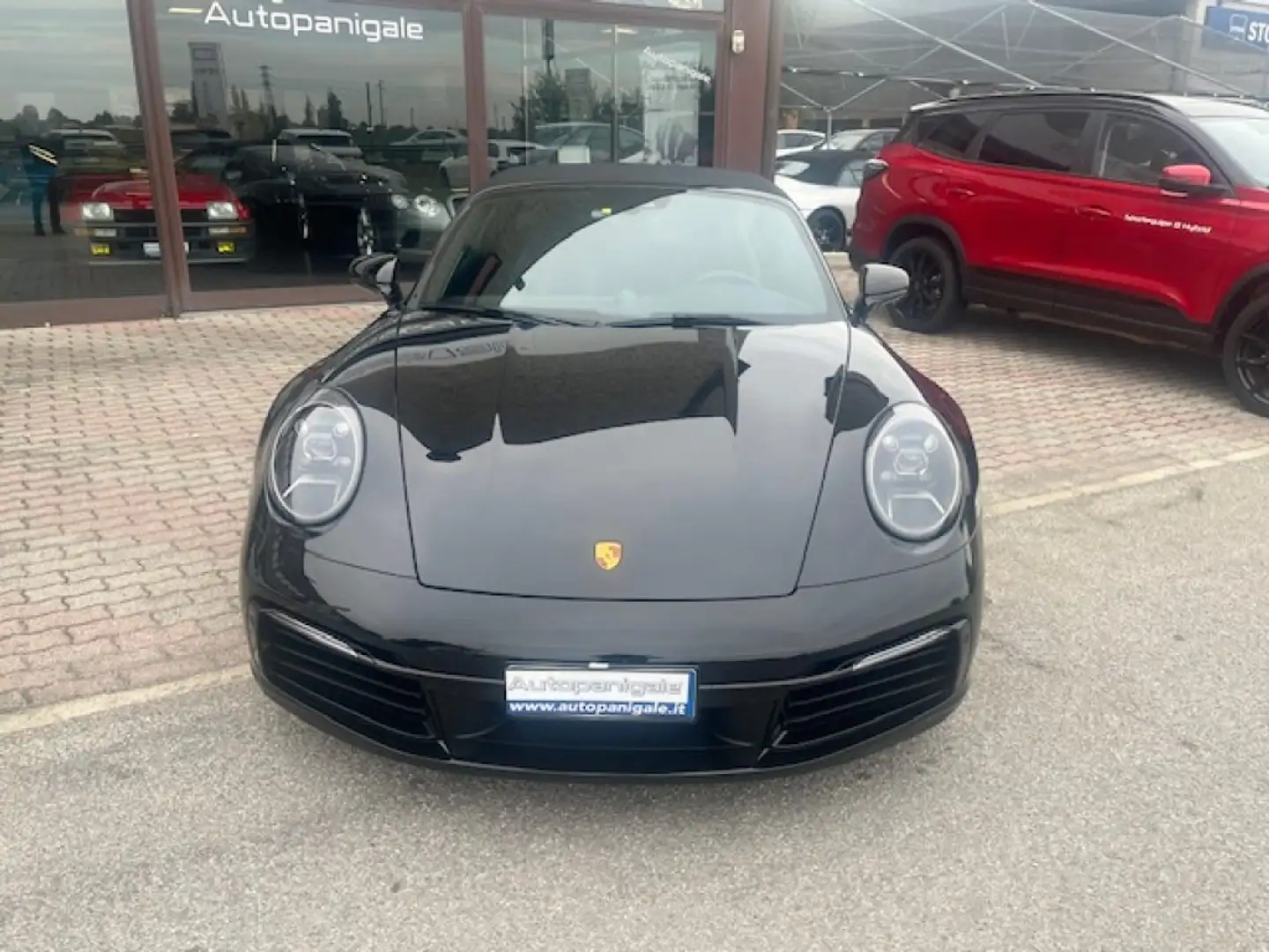 Porsche 911 Targa 4S Nero - 2