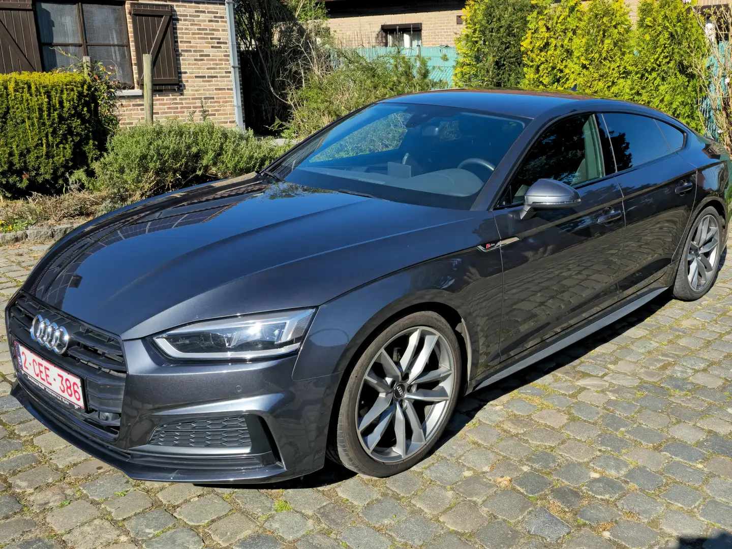 Audi A5 A5 Sportback 40 TFSI sport Azul - 2
