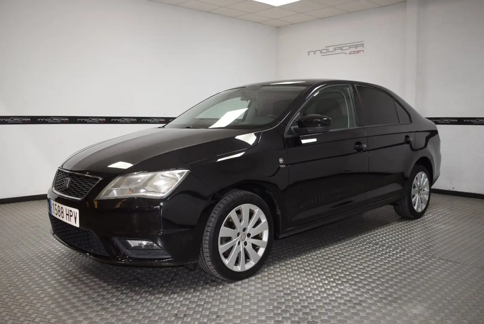 SEAT Toledo 1.6TDI CR Reference 105 Negro - 1
