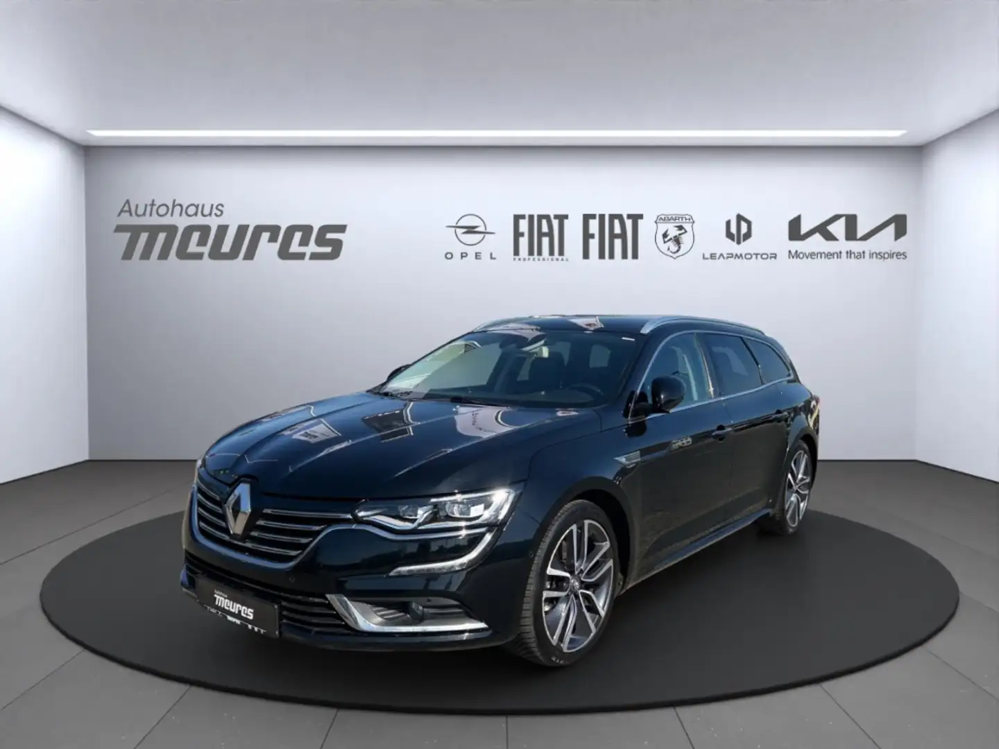 Renault Talisman Grandtour Intens 1.6 TCe NAVI KAMERA elekt. Heckkl Schwarz - 1