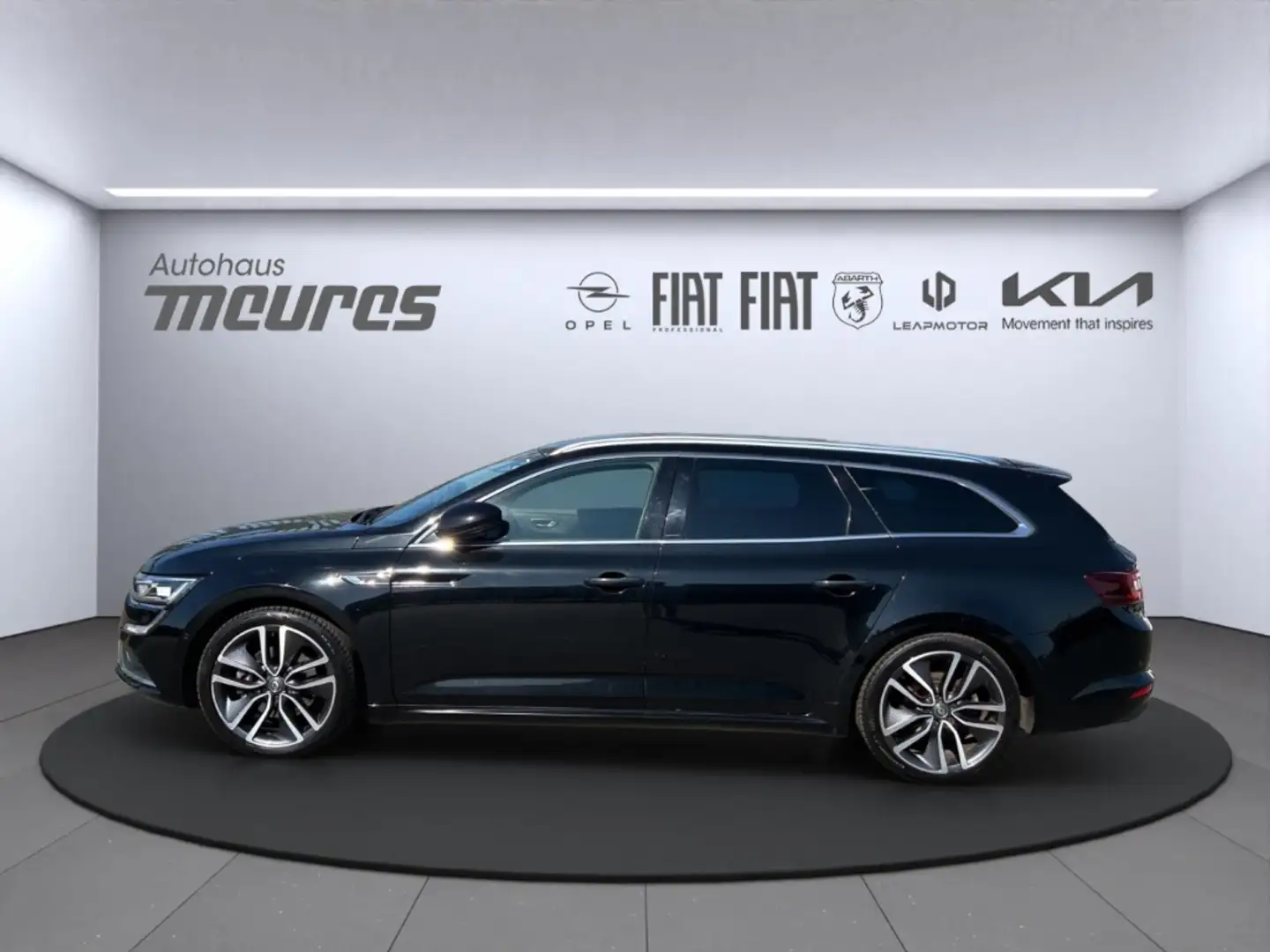 Renault Talisman Grandtour Intens 1.6 TCe NAVI KAMERA elekt. Heckkl Schwarz - 2
