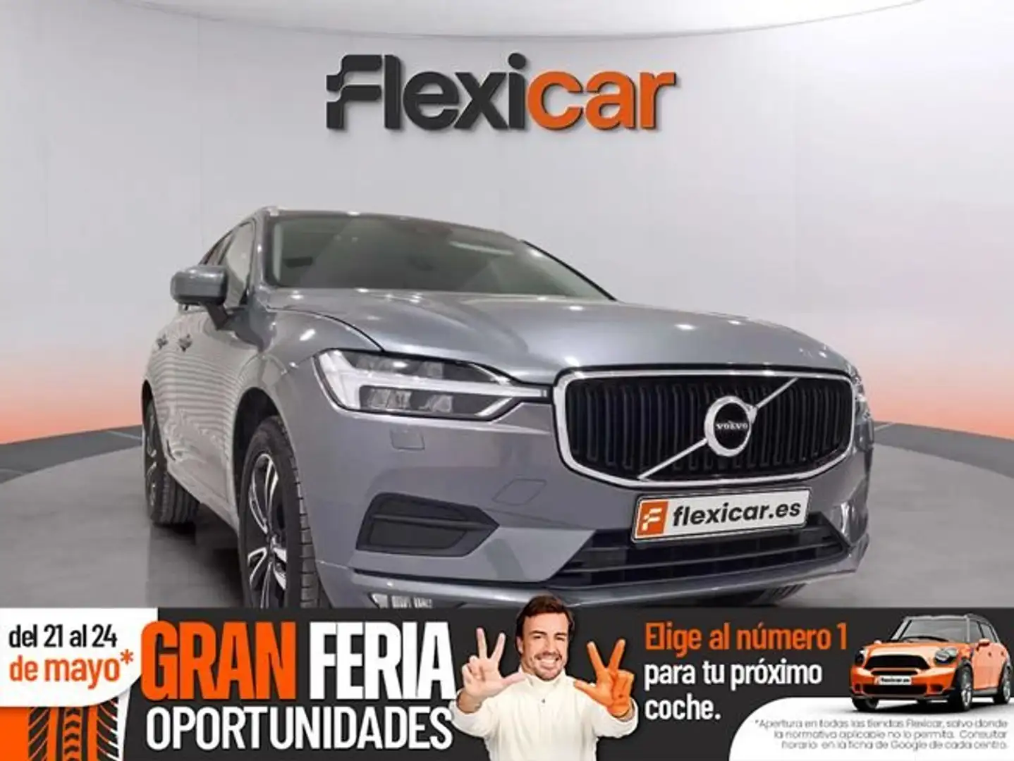 Volvo XC60 D4 Inscription Aut. Gris - 1