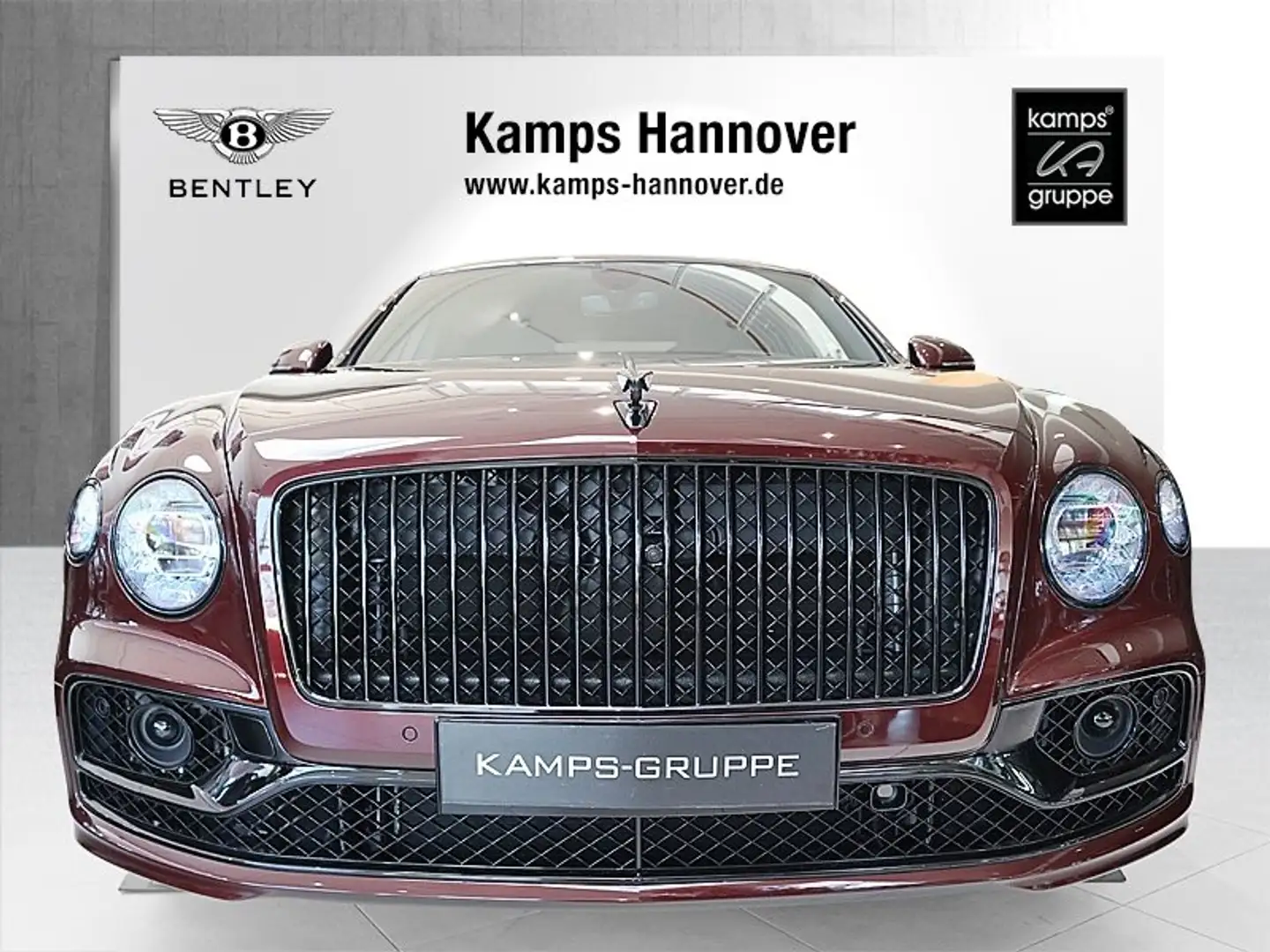 Bentley Flying Spur W12 "Mulliner"B&O"Carbon Ext* Červená - 2