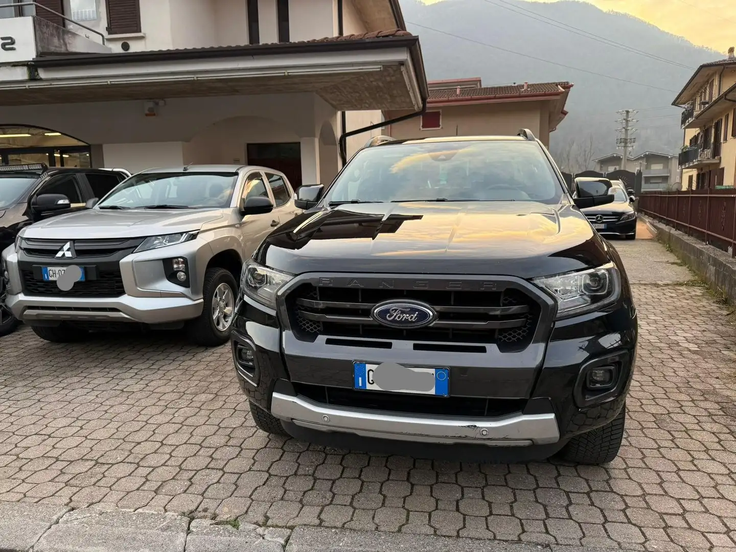 Ford Ranger Ranger VII 2019 2.0 ecoblue d.c. Wildtrak 213cv au Nero - 1