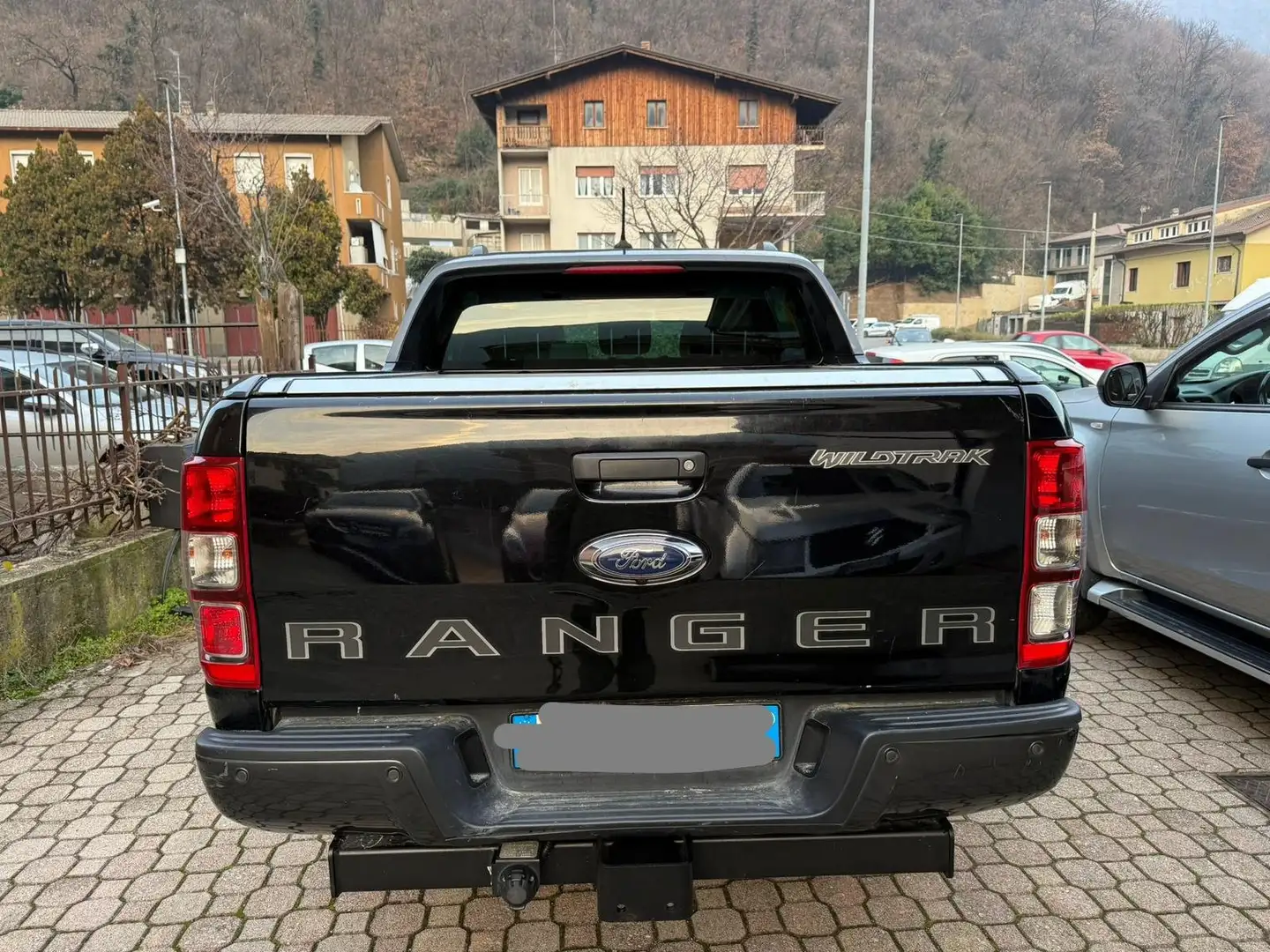 Ford Ranger Ranger VII 2019 2.0 ecoblue d.c. Wildtrak 213cv au Nero - 2
