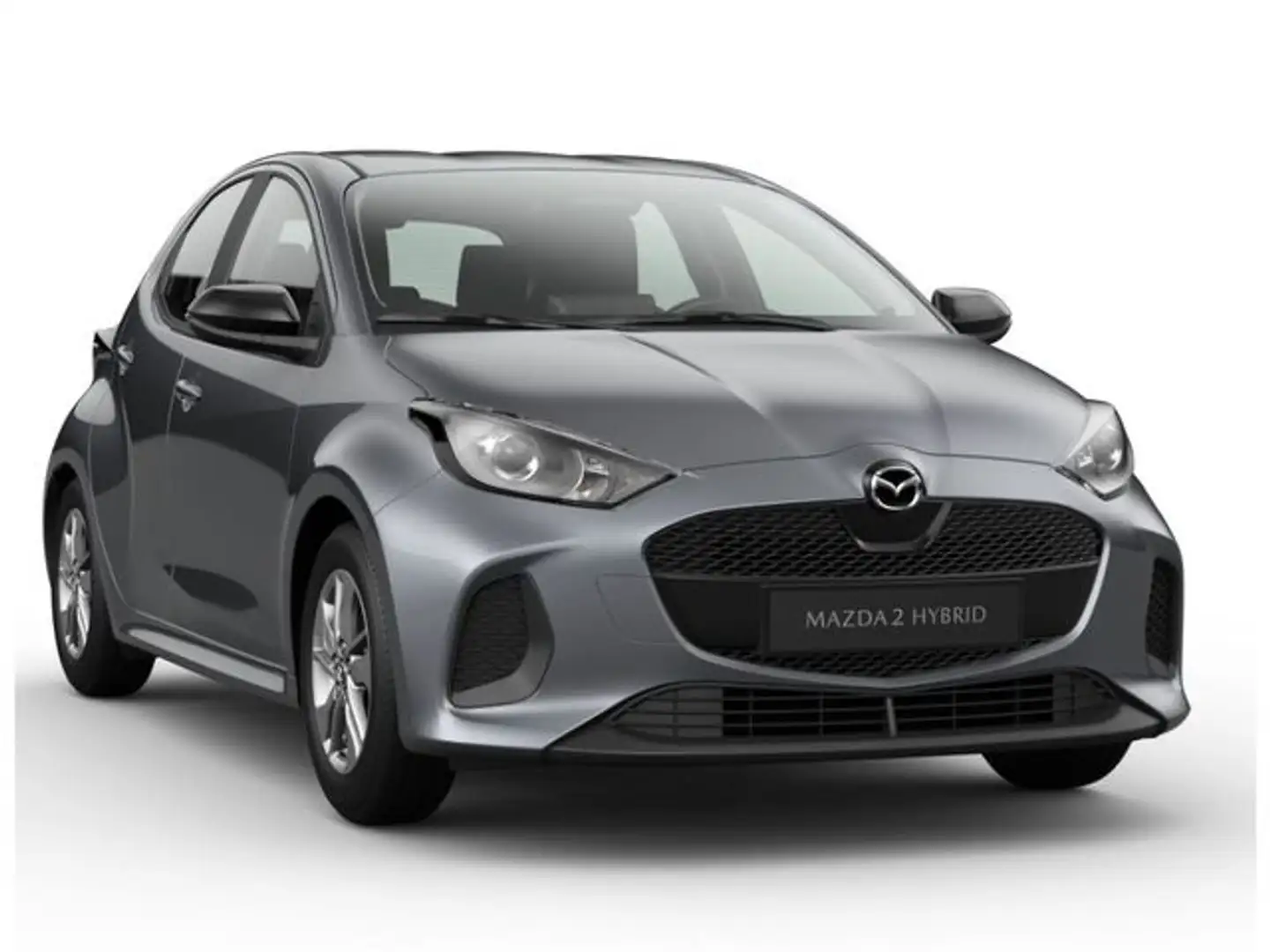 Mazda 2 HYBRID 1.5 CENTRE-LINE *Klimaautomatik*Rückfahrkam Grijs - 2