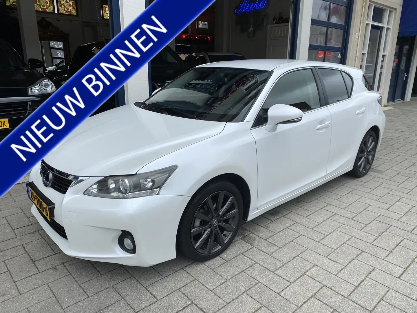 Lexus CT 200h Business Line Pro AUT./CLIMA/NAVI/CRUISE/NW APK Blanc - 1