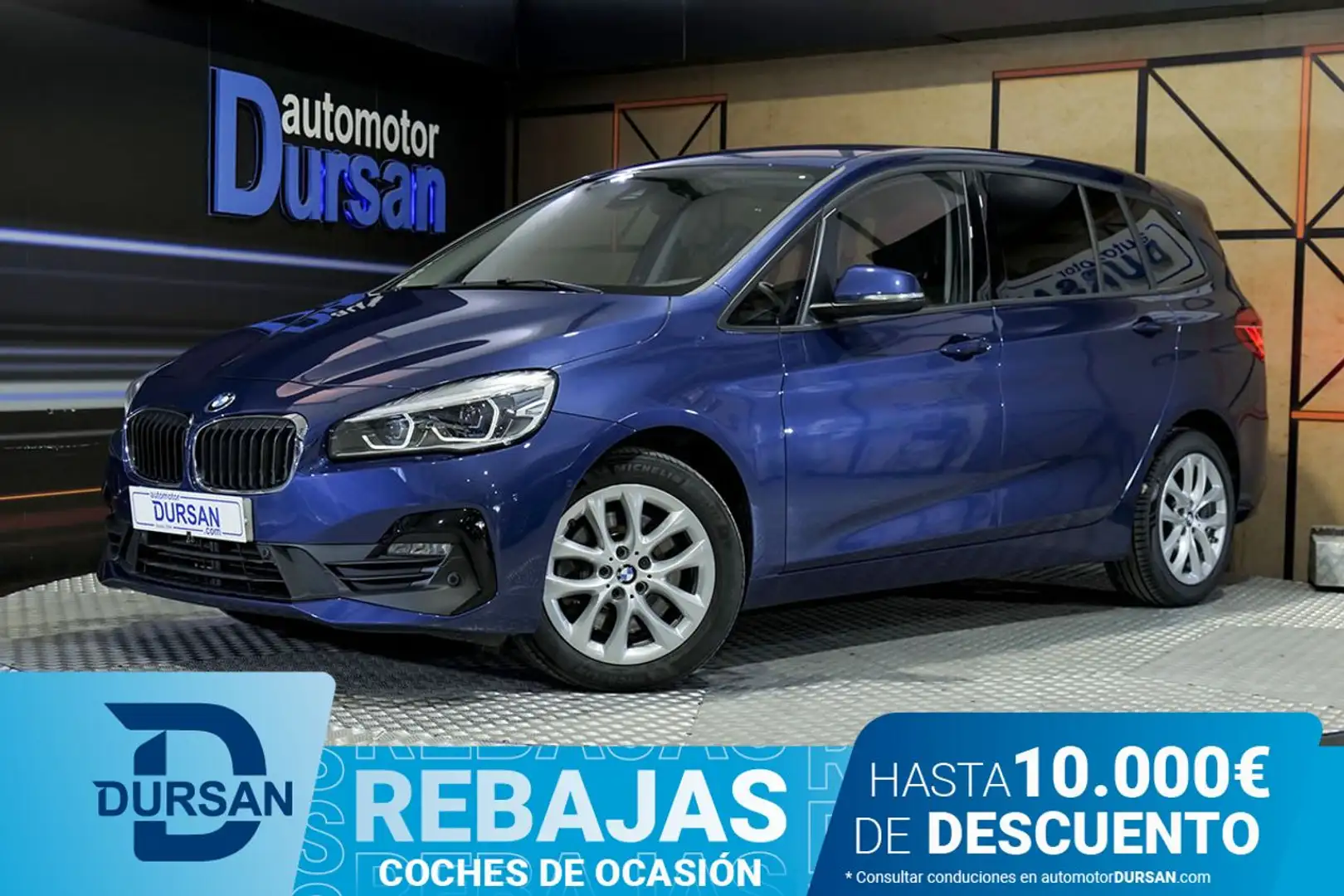 BMW 218 218d Noir - 1