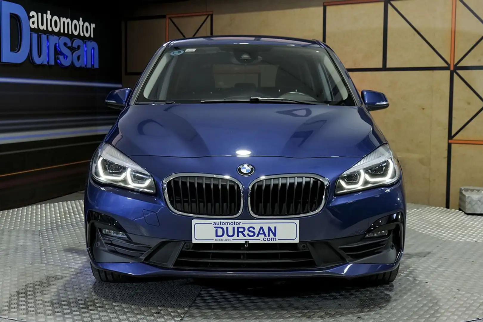 BMW 218 218d Noir - 2
