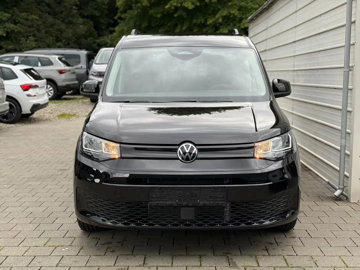 Volkswagen Caddy Maxi 2.0 TDI 4Motion AHK*Android Auto*ACC*SHZ*K... Schwarz - 2